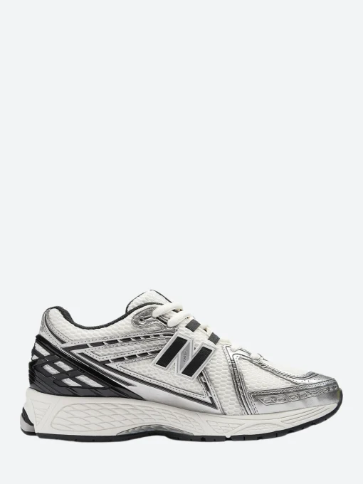 Discount - 1906R in Silver with Black Sneakers