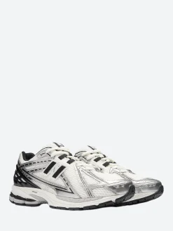 Discount - 1906R in Silver with Black Sneakers