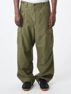 Hot - Army Cargo Pant in Dark Green Pants