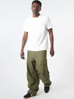 Hot - Army Cargo Pant in Dark Green Pants