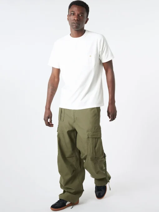 Hot - Army Cargo Pant in Dark Green Pants