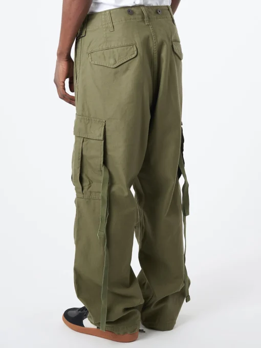 Hot - Army Cargo Pant in Dark Green Pants