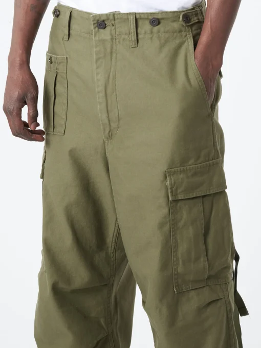 Hot - Army Cargo Pant in Dark Green Pants