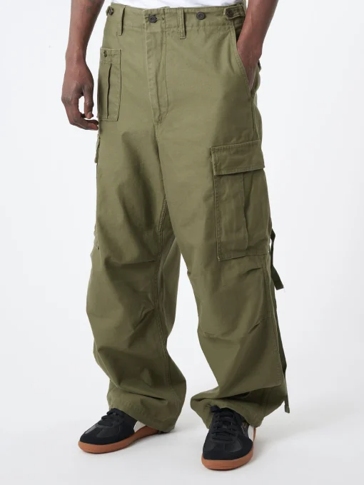 Hot - Army Cargo Pant in Dark Green Pants
