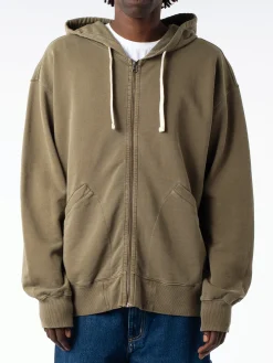 Outlet - Army Gym Hoodie in Sweatshirts