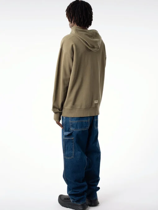 Outlet - Army Gym Hoodie in Sweatshirts