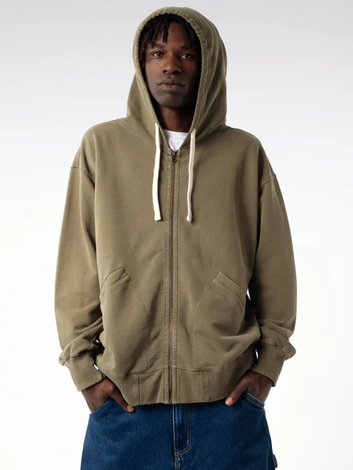 Outlet - Army Gym Hoodie in Sweatshirts