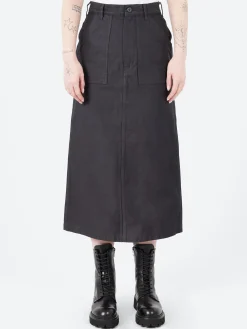 Fashion - Baker Skirt in Charcoal Grey Women Skirts