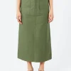 Best - Baker Skirt in Green Women Skirts