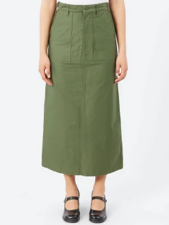 Best - Baker Skirt in Green Women Skirts