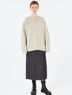 Fashion - Baker Skirt in Charcoal Grey Women Skirts