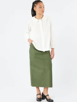 Best - Baker Skirt in Green Women Skirts