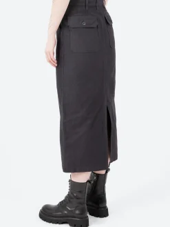 Fashion - Baker Skirt in Charcoal Grey Women Skirts