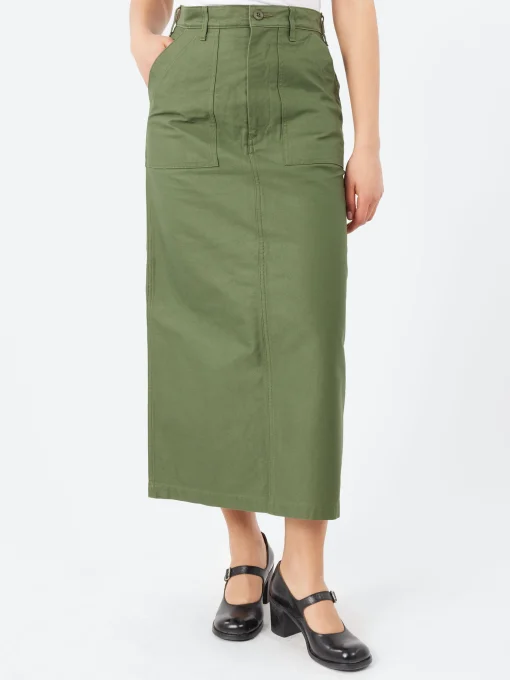 Best - Baker Skirt in Green Women Skirts