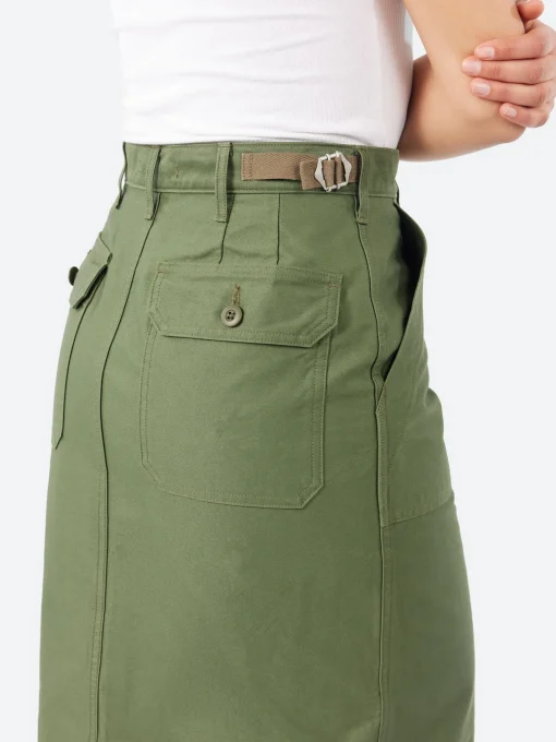 Best - Baker Skirt in Green Women Skirts
