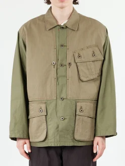 Sale - Fatigue Jacket in Green Outerwear