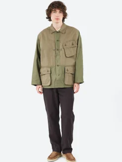 Sale - Fatigue Jacket in Green Outerwear