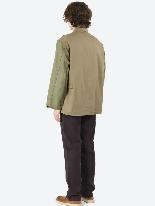 Sale - Fatigue Jacket in Green Outerwear