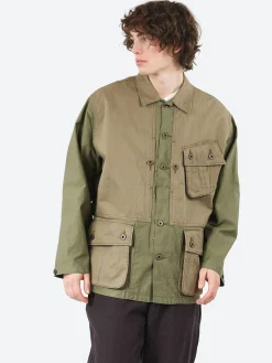 Sale - Fatigue Jacket in Green Outerwear
