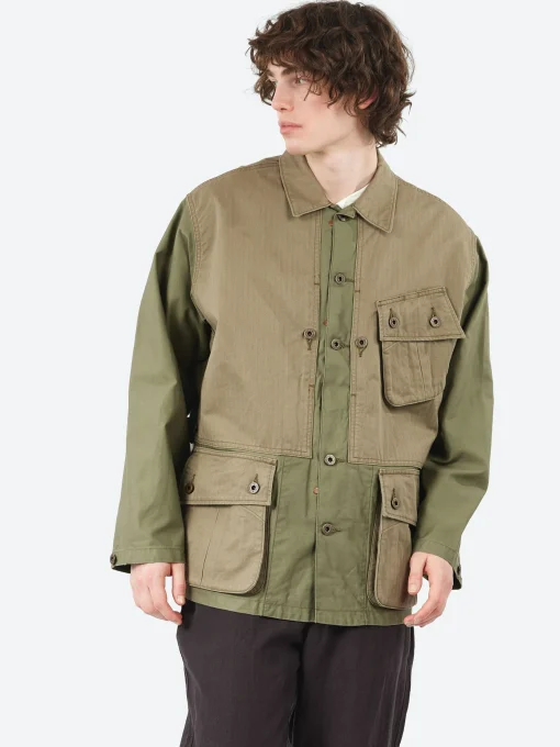Sale - Fatigue Jacket in Green Outerwear