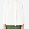 Best - French Blouse in White Women Tops & Blouses