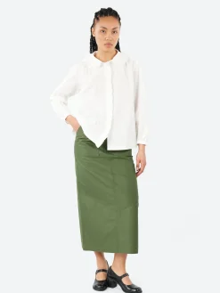 Best - French Blouse in White Women Tops & Blouses