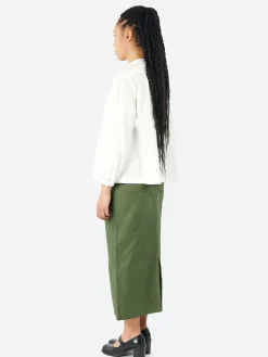 Best - French Blouse in White Women Tops & Blouses
