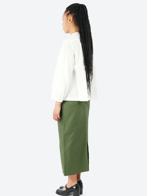 Best - French Blouse in White Women Tops & Blouses