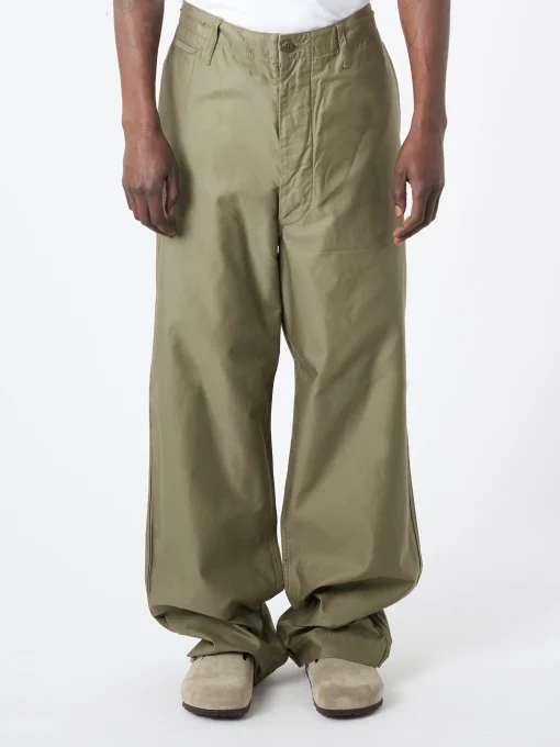 Online - New Basic Chino Pant in Green Pants