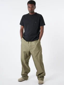 Online - New Basic Chino Pant in Green Pants