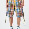 Outlet - Original Madras Trading Company Cargo Short in Shorts