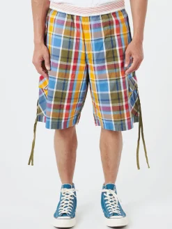 Outlet - Original Madras Trading Company Cargo Short in Shorts