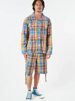 Outlet - Original Madras Trading Company Cargo Short in Shorts