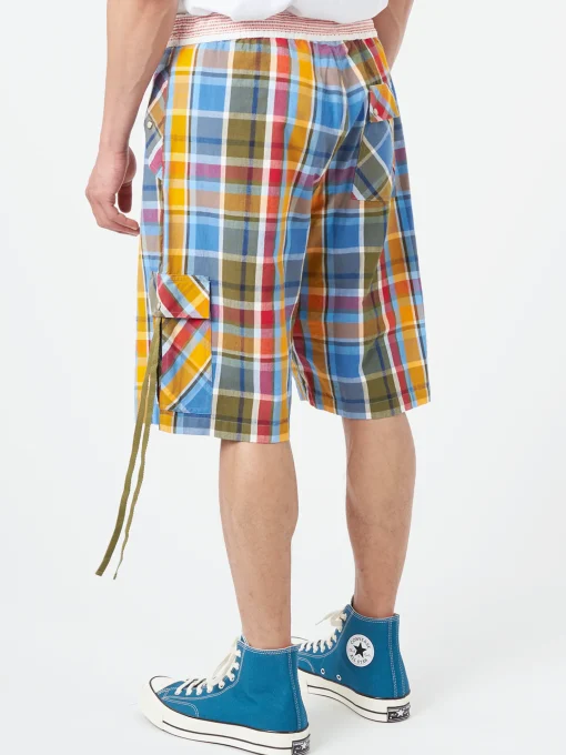 Outlet - Original Madras Trading Company Cargo Short in Shorts
