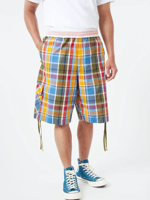 Outlet - Original Madras Trading Company Cargo Short in Shorts