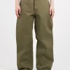 Sale - Railman Denim Pant in Green Pants | Denim