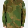 Discount - Utility Shirt in Green Button-Ups