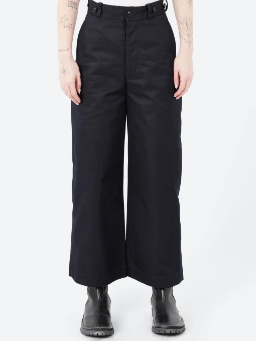 Fashion - Wide Chino Pant in Women Pants