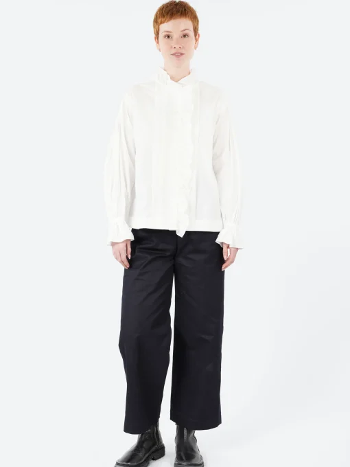 Fashion - Wide Chino Pant in Women Pants