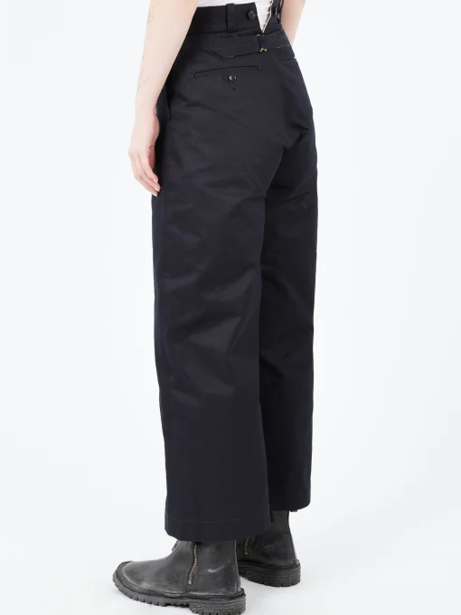 Fashion - Wide Chino Pant in Women Pants