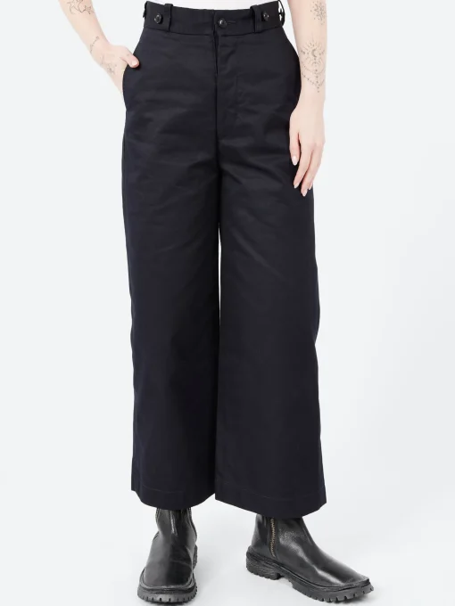 Fashion - Wide Chino Pant in Women Pants