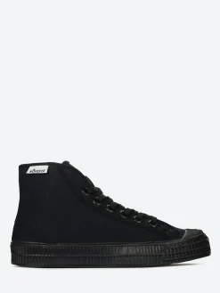 Online - Star Dribble in All Black Women Sneakers | Overalls & Jumpsuits
