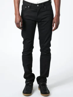 Sale - Grim Tim in Dry Everblack Pants | Denim