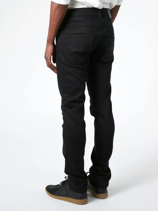 Sale - Grim Tim in Dry Everblack Pants | Denim