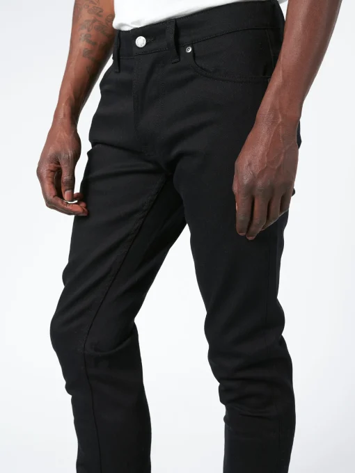 Sale - Grim Tim in Dry Everblack Pants | Denim