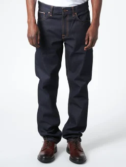 Clearance - Gritty Jackson in Dry Maze Selvedge Pants | Denim