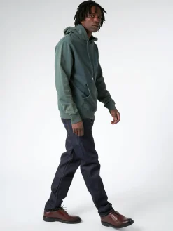 Clearance - Gritty Jackson in Dry Maze Selvedge Pants | Denim