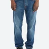 Sale - Solid Ollie in Wild Blue Pants | Denim