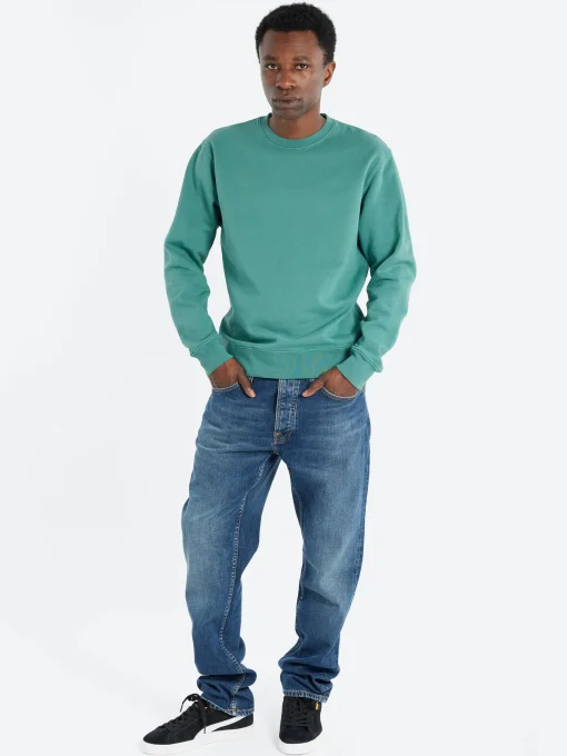 Sale - Solid Ollie in Wild Blue Pants | Denim