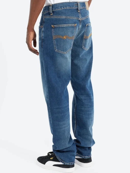 Sale - Solid Ollie in Wild Blue Pants | Denim